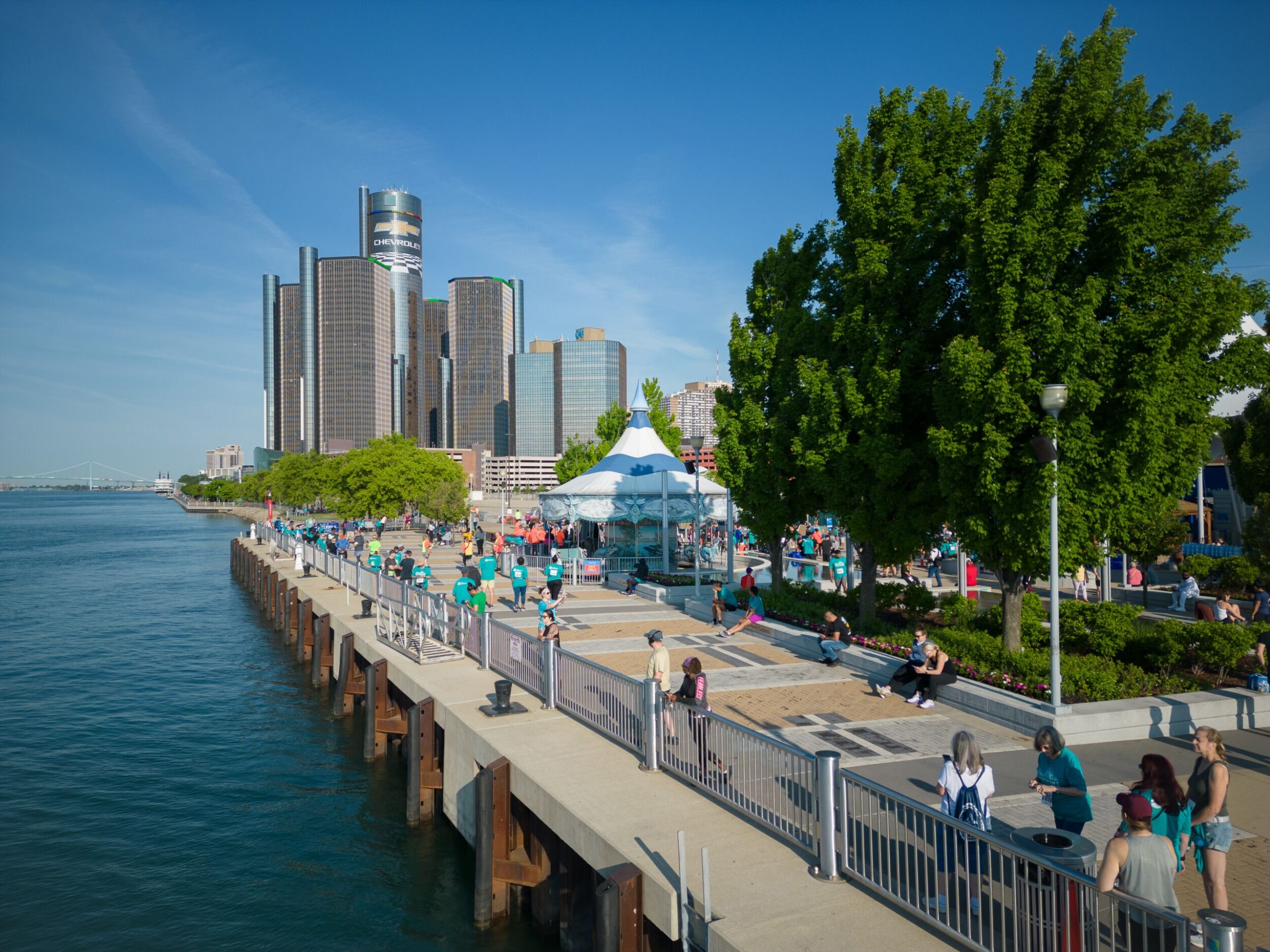 Picture of Detroit Riverwalk