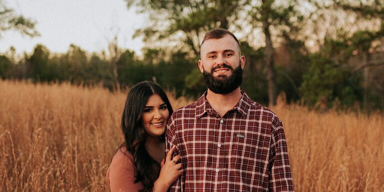 Caitlin & Tyler Home Page Banner