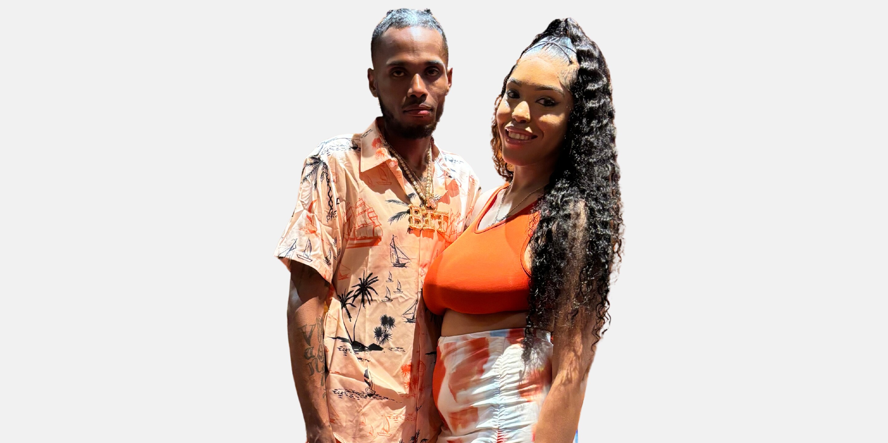 Ashanti & Sylvester Home Page Banner