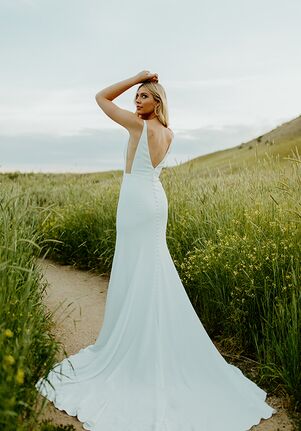Stella York 7669 Column Wedding Dress