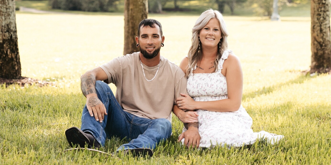 Courtney & Brent Home Page Banner