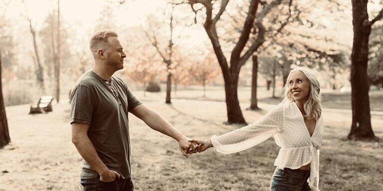 Cortney & Liam Home Page Banner