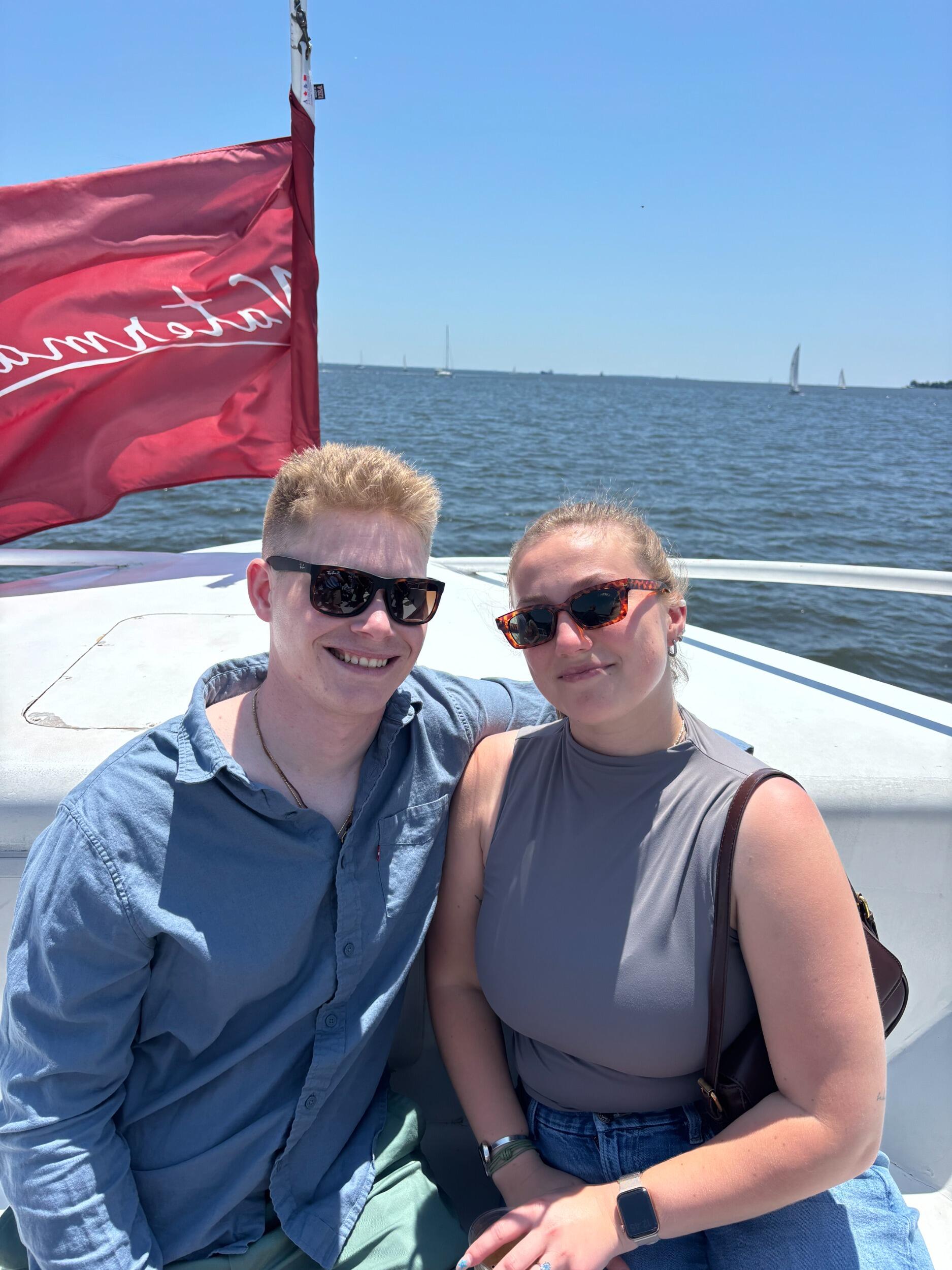 Soaked up all our time as Marylanders!