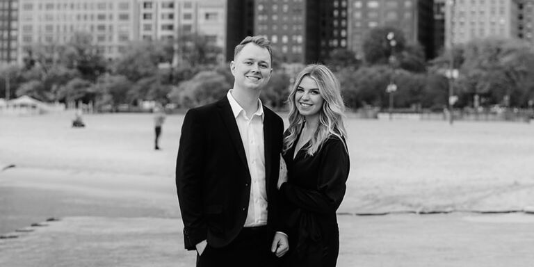 Diana & Blake  Home Page Banner