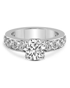 Friendly Diamonds Elegant Princess, Asscher, Cushion, Emerald, Heart, Marquise, Pear, Radiant, Round, Oval Cut Engagement Ring
