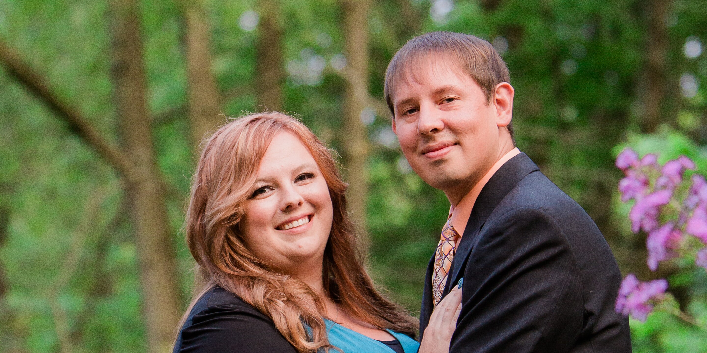 Christine & Jason Home Page Banner