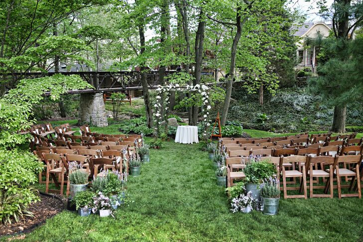 Green Ceremony in the Woods