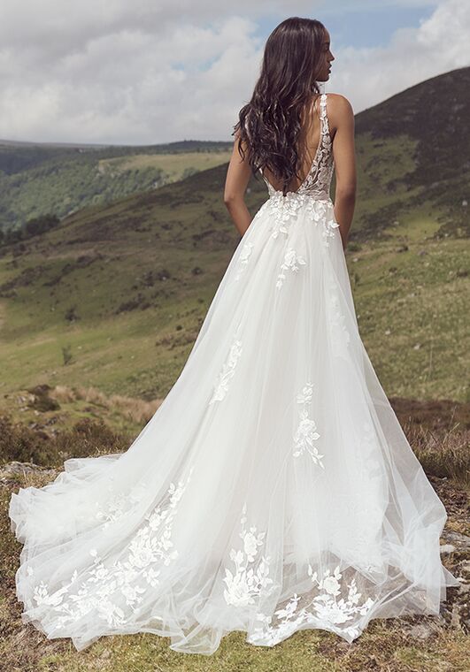 Rebecca Ingram MATILDA A-Line Wedding Dress - 2