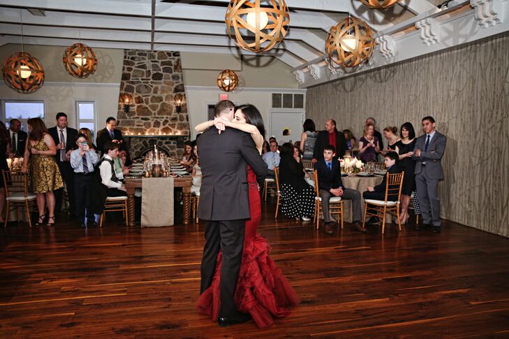 Bride and Groom First Dance