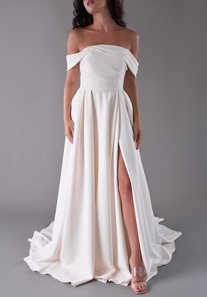 Louvienne Wren A-Line Wedding Dress