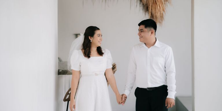 Ricardo Jr. & Marie Joy Home Page Banner