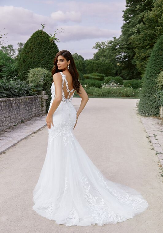 Sincerity Bridal 44522 Fit-and-Flare Wedding Dress - 2