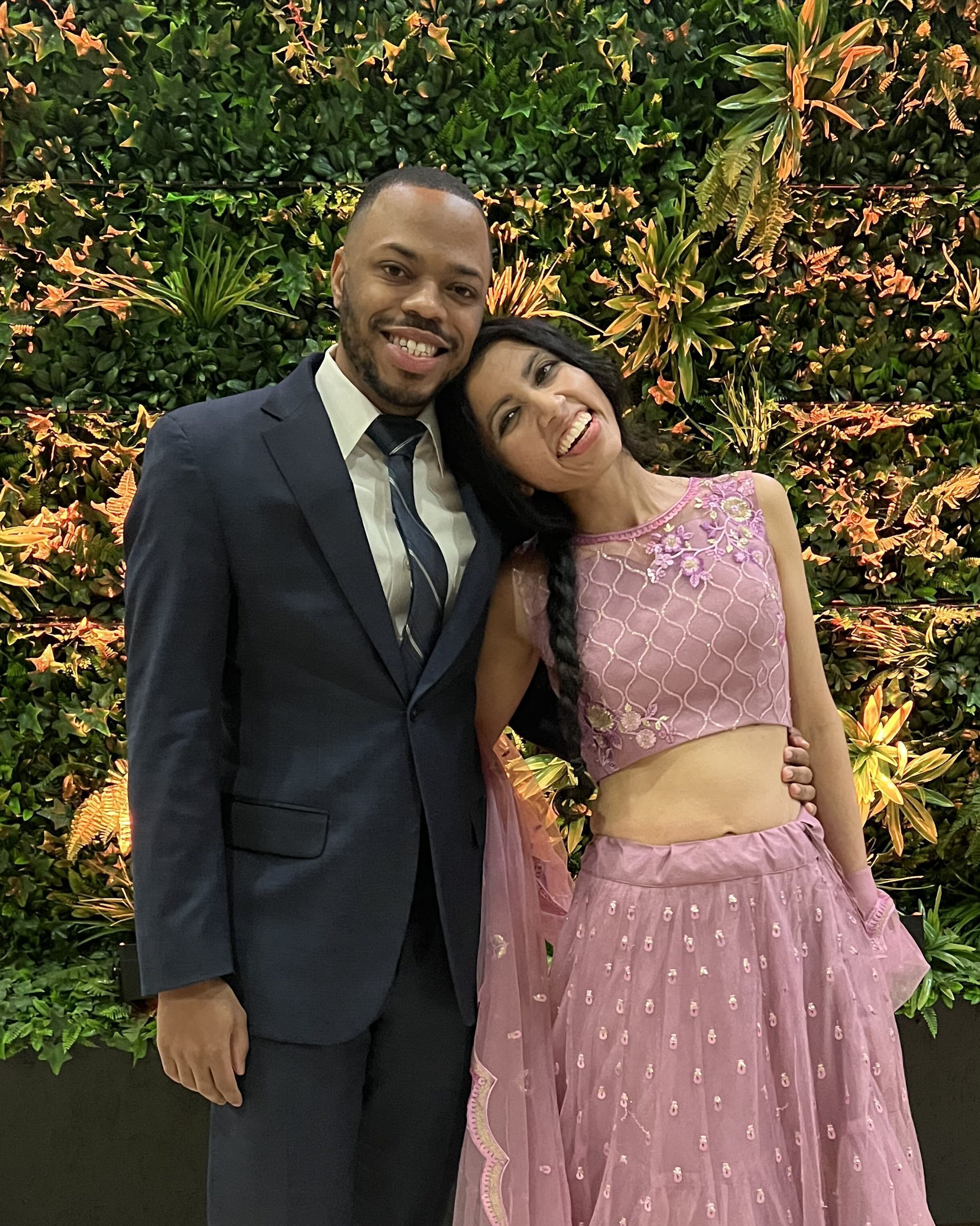 Joshua & Mansi Home Page Banner