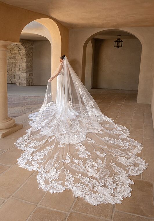 KITTYCHEN CECE, H2543 Fit-and-Flare Wedding Dress - 4