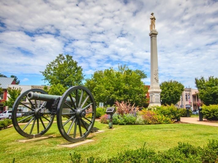 Picture of Downtown Franklin 