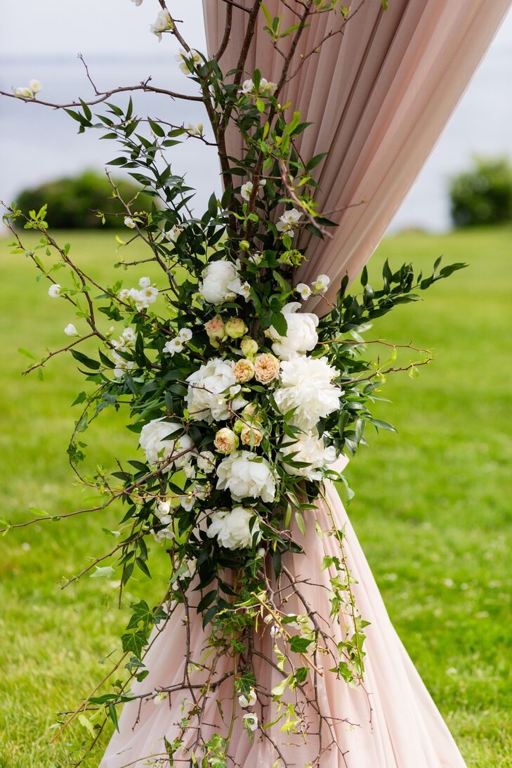 Whimsical Floral Arrangements at The Branford House in Groton, CT