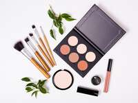 Assortment of Eco Friendly Makeup products