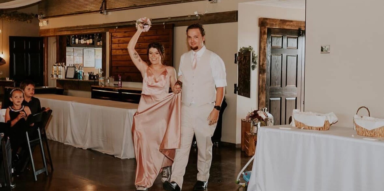 Charity & Christopher Home Page Banner