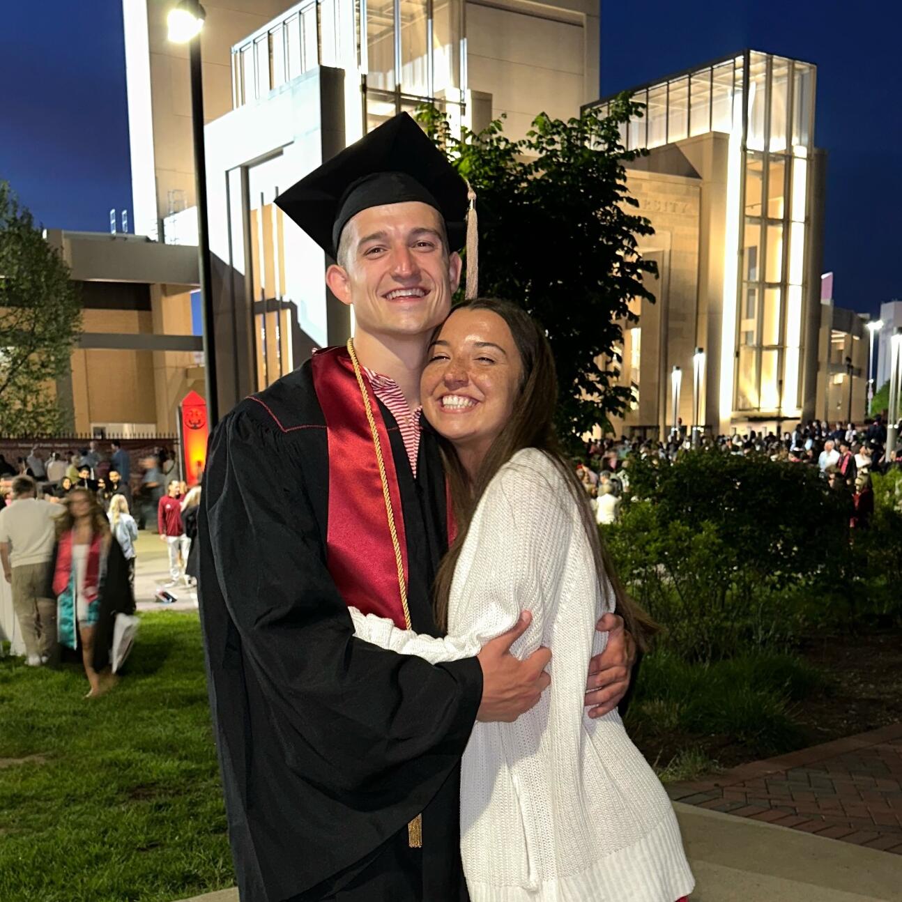 Picture of Josh’s Graduation