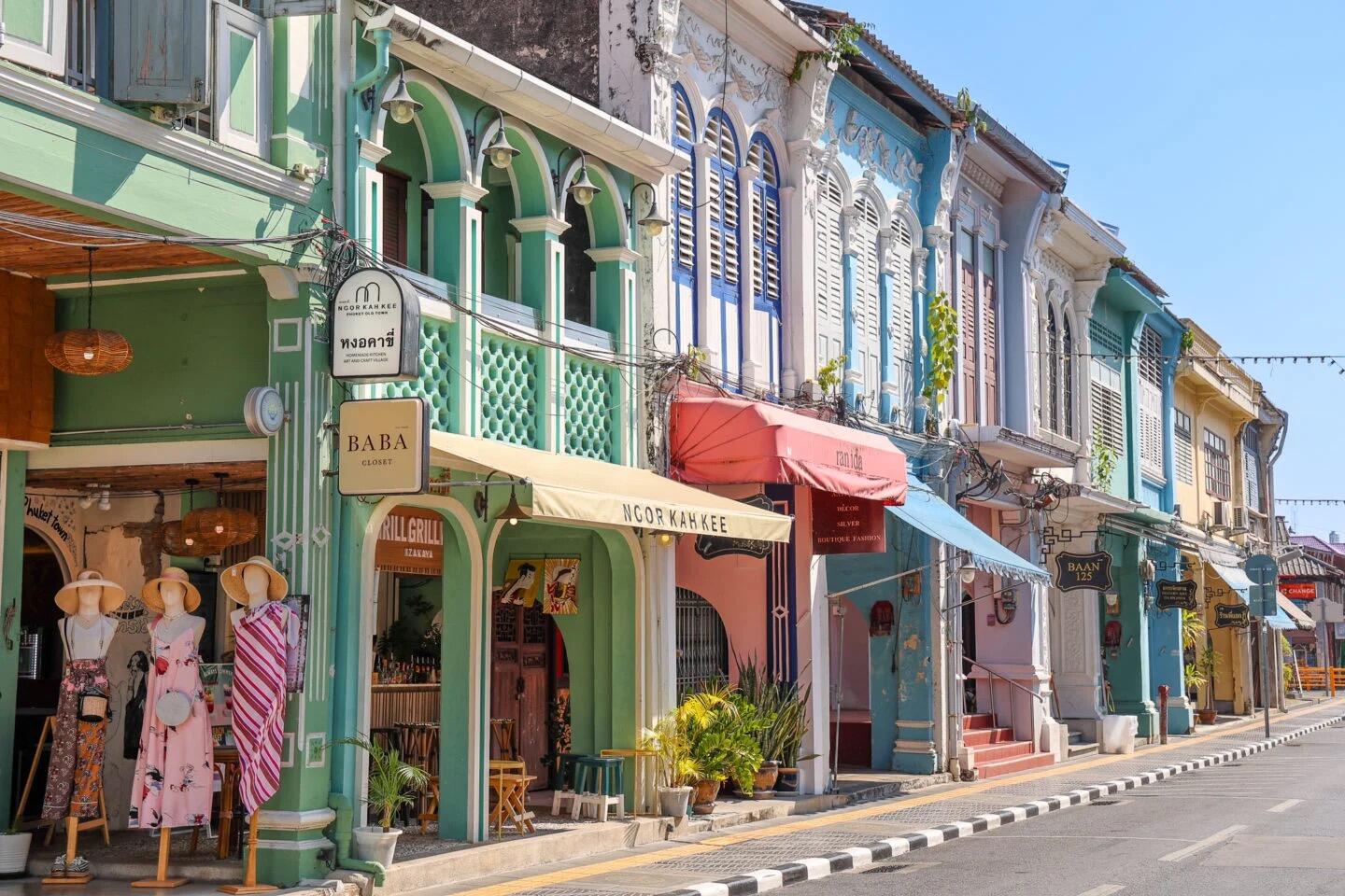 Picture of Phuket Old Town
