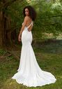 Lillian West 66238 Fit-and-Flare Wedding Dress - thumbnail - 3