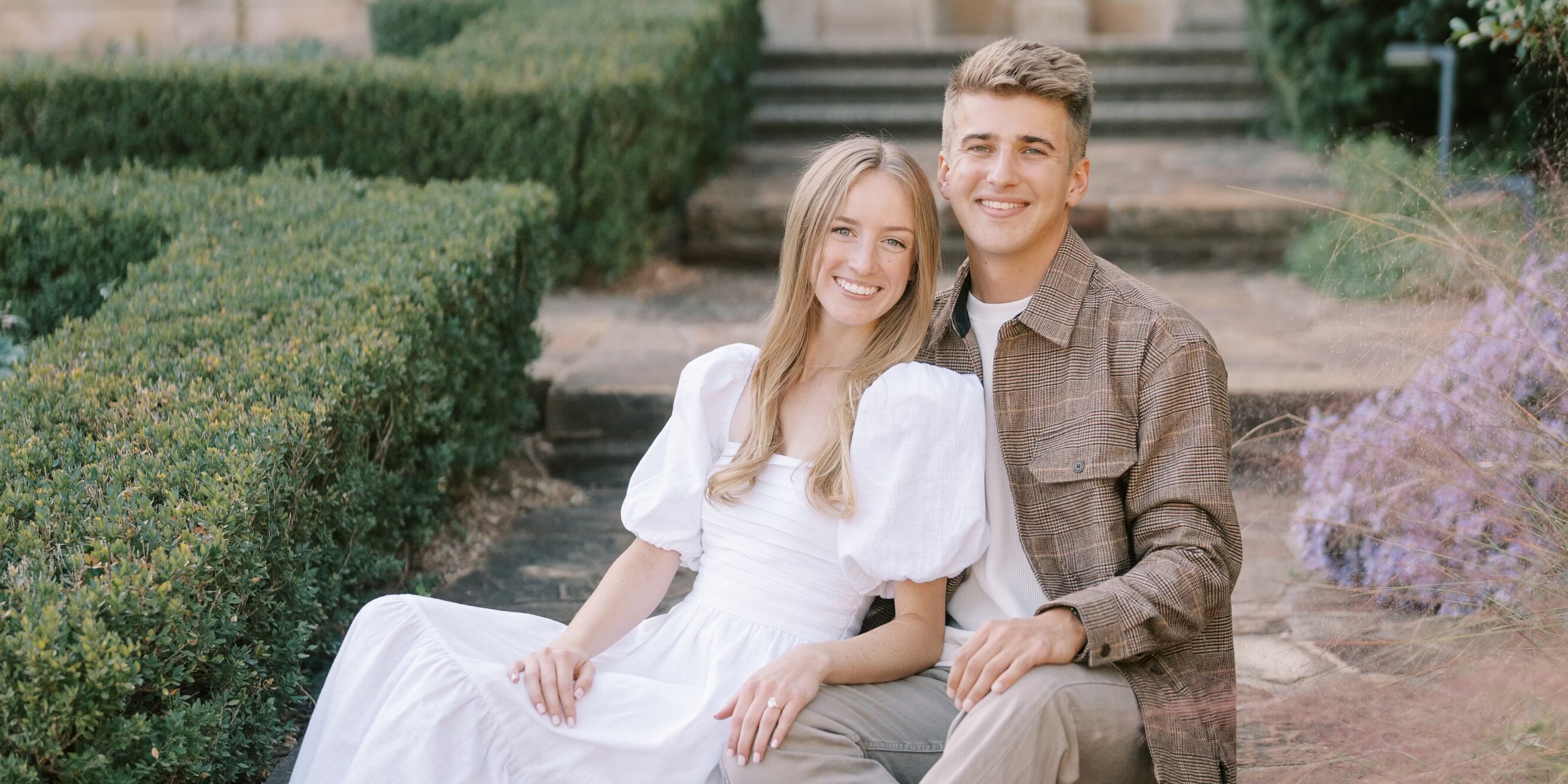 Cristina & Noah Home Page Banner