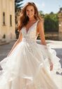 Moonlight Couture H1484 Ball Gown Wedding Dress - thumbnail - 2