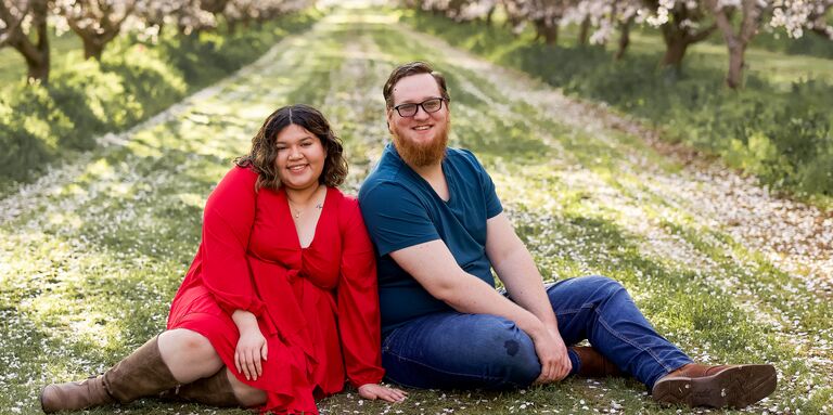 reylene & Joshua Home Page Banner