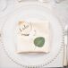 Classic Reception Place Setting at Planterra Conservatory in Detroit, Michigan