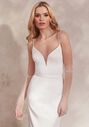 Adore by Justin Alexander Skylar Fit-and-Flare Wedding Dress - thumbnail - 2