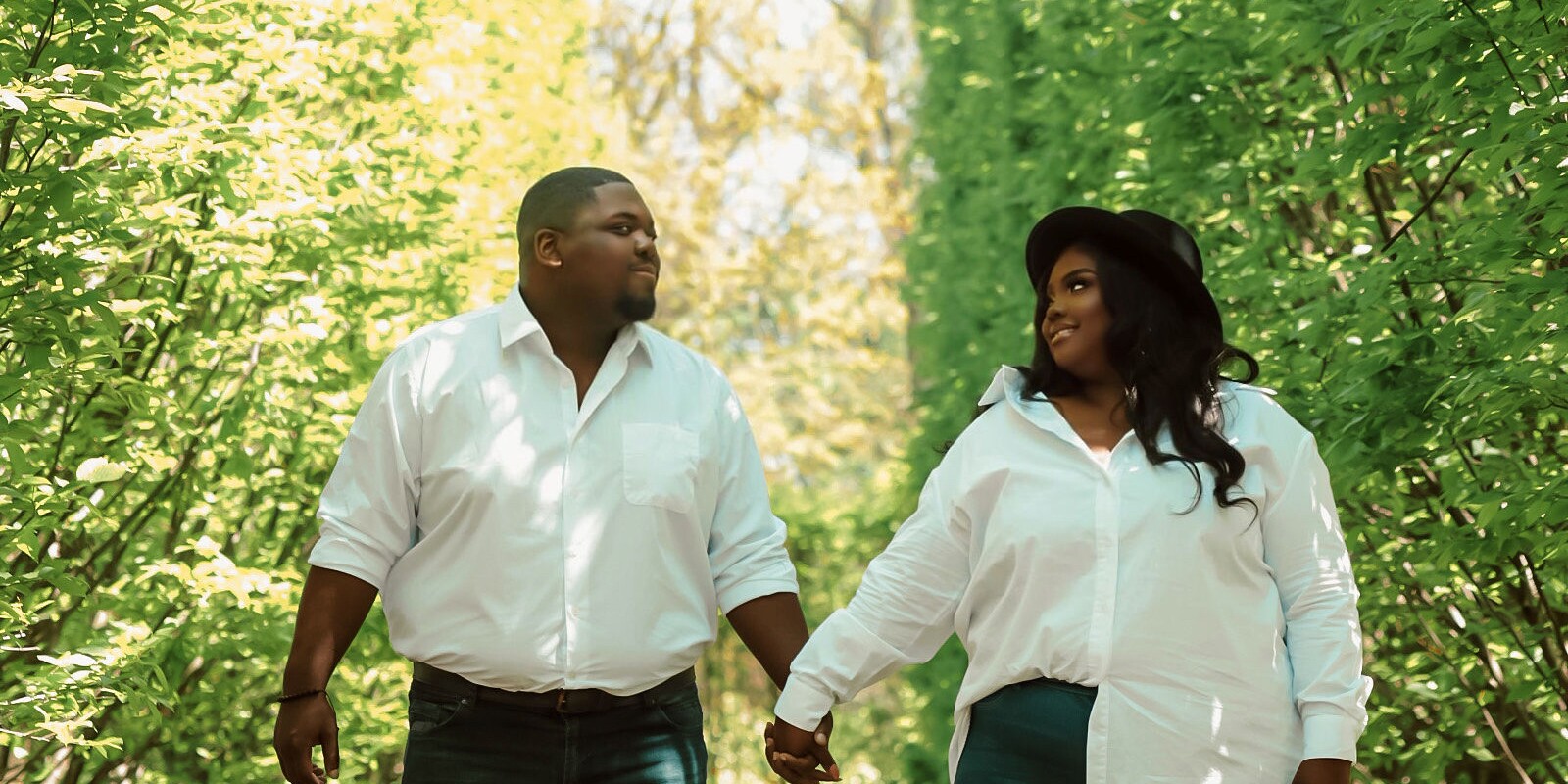 Brittany & Joshua Home Page Banner