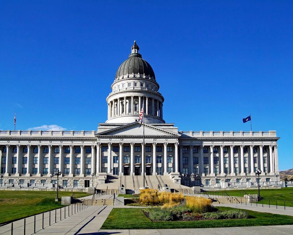Picture of Utah State Capitol