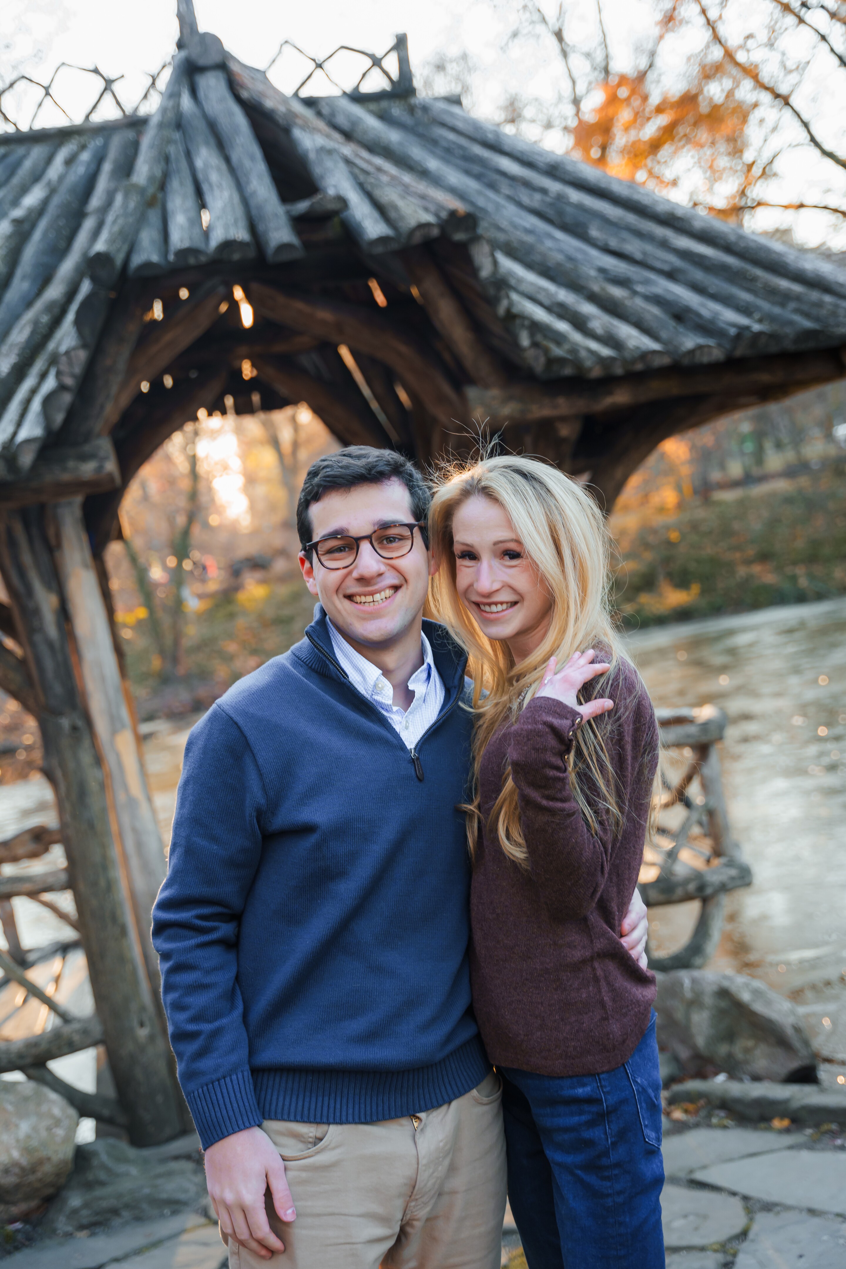 Isabelle & Matthew Home Page Banner