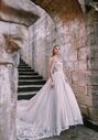 Disney Fairy Tale Weddings D293 - Cinderella Ball Gown Wedding Dress - thumbnail - 1