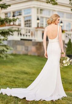 Martina Liana 1235 Fit-and-Flare Wedding Dress