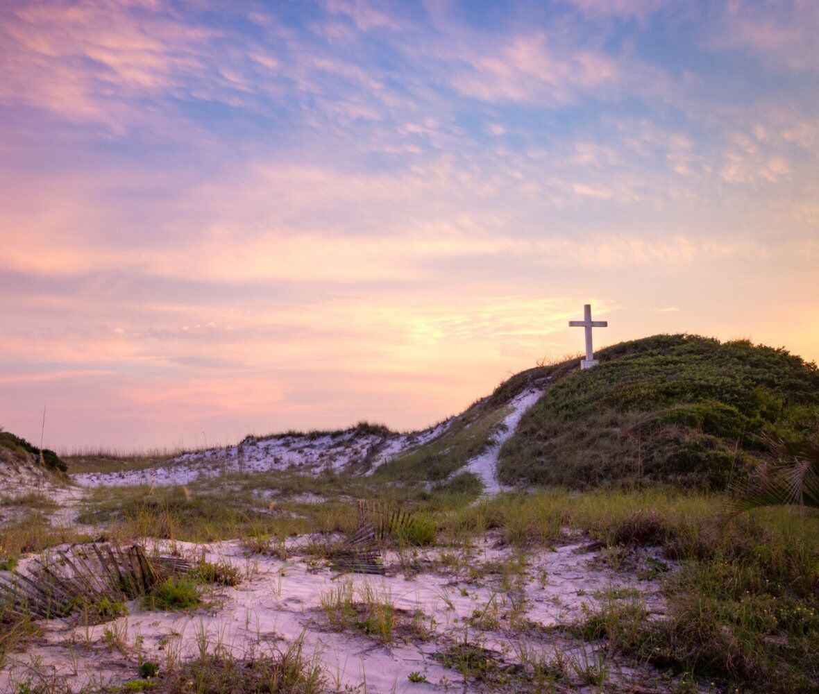 Picture of Pensacola Beach Cross