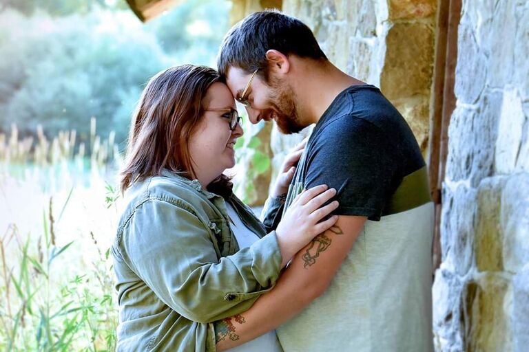 Leah & Kyle Home Page Banner