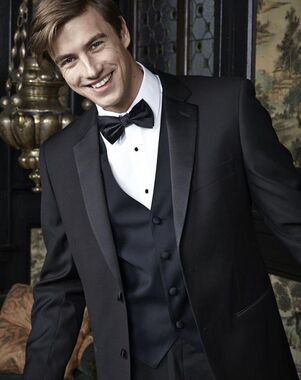 BLACKTIE HARTFORD Black Wedding Tuxedo Black Tuxedo
