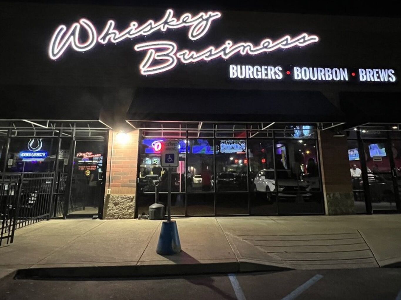 Picture of Whiskey Business Burgers Bourbon Brews