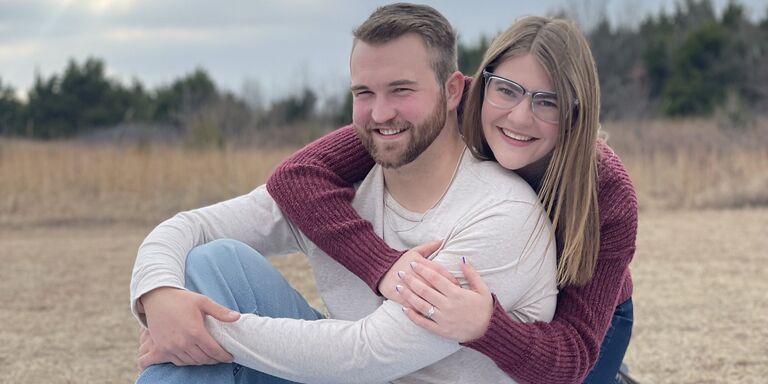 Levi & Emily Home Page Banner