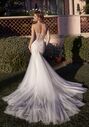 Casablanca Bridal Style 2527 Erza Fit-and-Flare Wedding Dress - thumbnail - 3