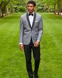 BLACKTIE ARLO Grey Wedding Tuxedo Grey Tuxedo - thumbnail - 1