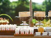 wedding food stations