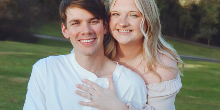 Anna & Caleb Home Page Banner