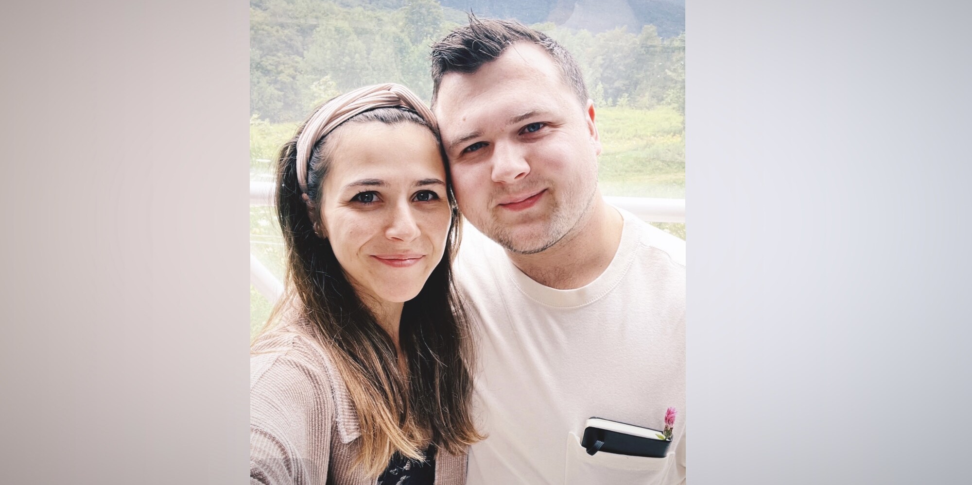 Nicole & Joe Home Page Banner