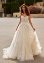 Moonlight Couture H1528 A-Line Wedding Dress - thumbnail - 1