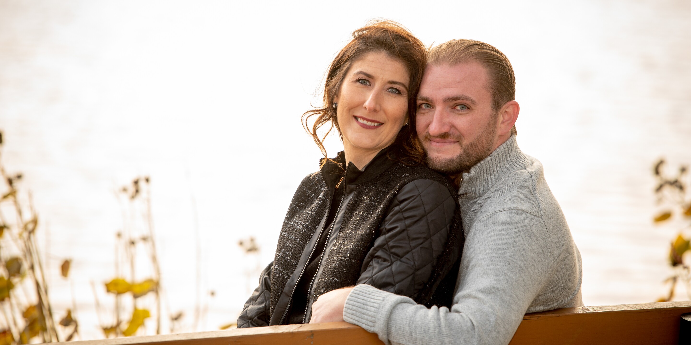 Danielle & Adam Home Page Banner