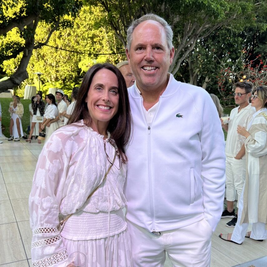 Picture of (Mr. & Mrs.) David Kutzer & Genevieve Trousdale
