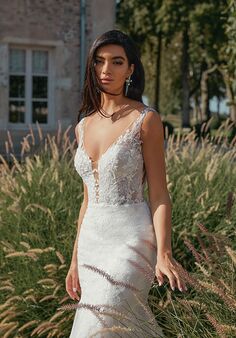 Sincerity Bridal 44463 Fit-and-Flare Wedding Dress