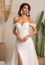 IVOIRE by KITTY CHEN BELLAMY BLUE, V2414 Sheath Wedding Dress - thumbnail - 2